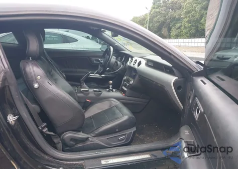 2017 Ford Mustang Gt Premium из США, поврежденный, VIN 1FA6P8CFXH5270068